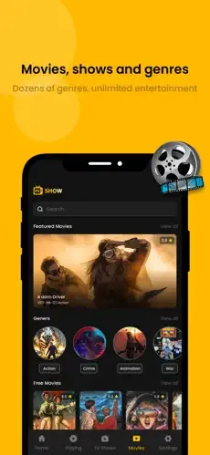 fancode-app Movies and shows